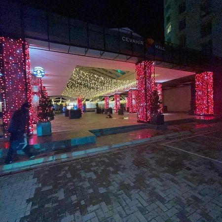 Appartamento Sky Lux Point Skopje Esterno foto
