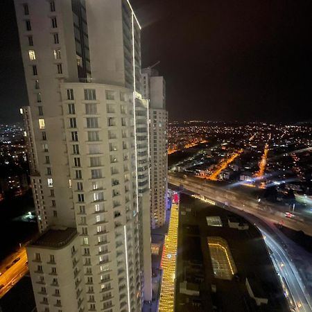 Appartamento Sky Lux Point Skopje Esterno foto