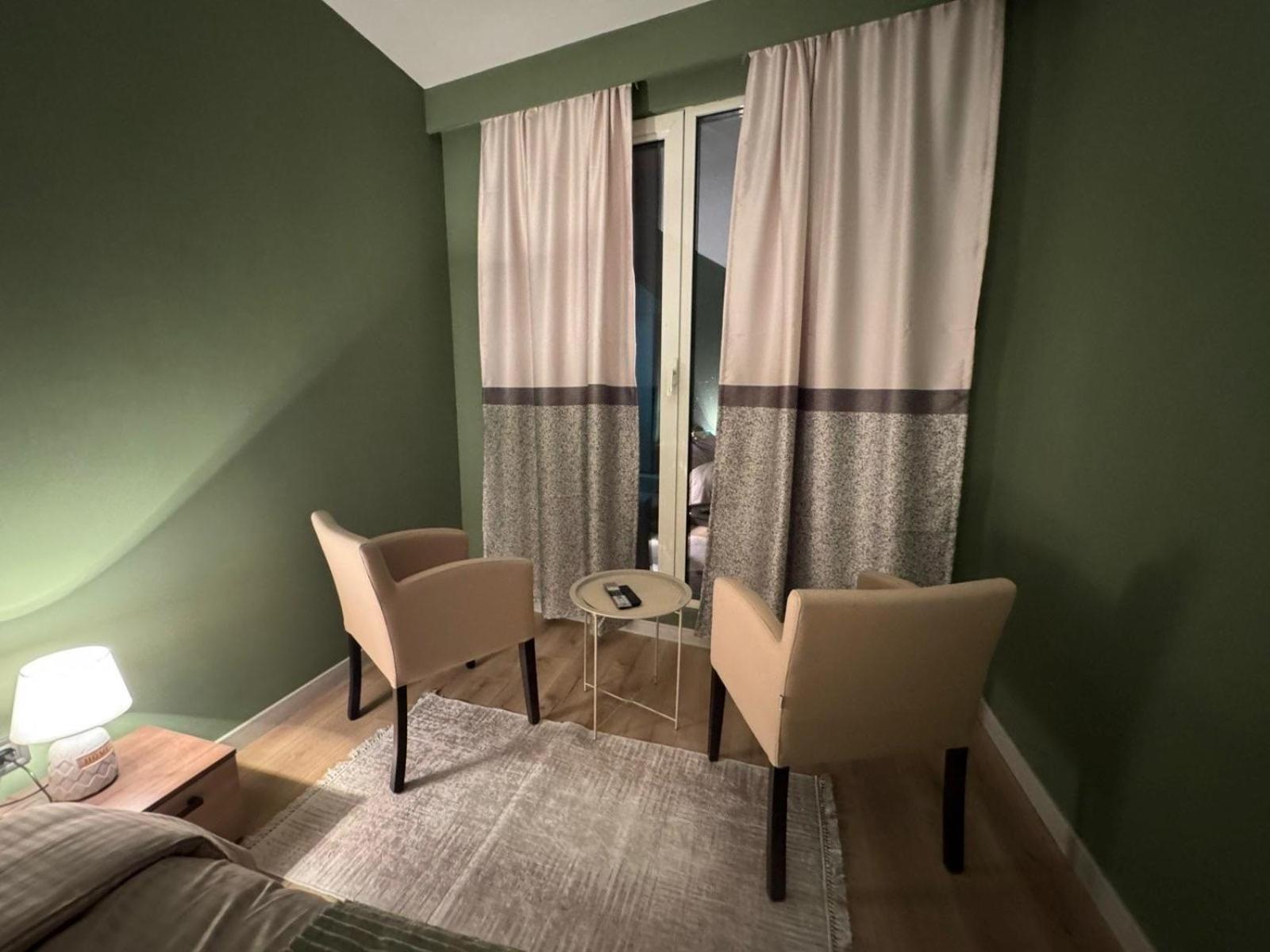 Appartamento Sky Lux Point Skopje Esterno foto
