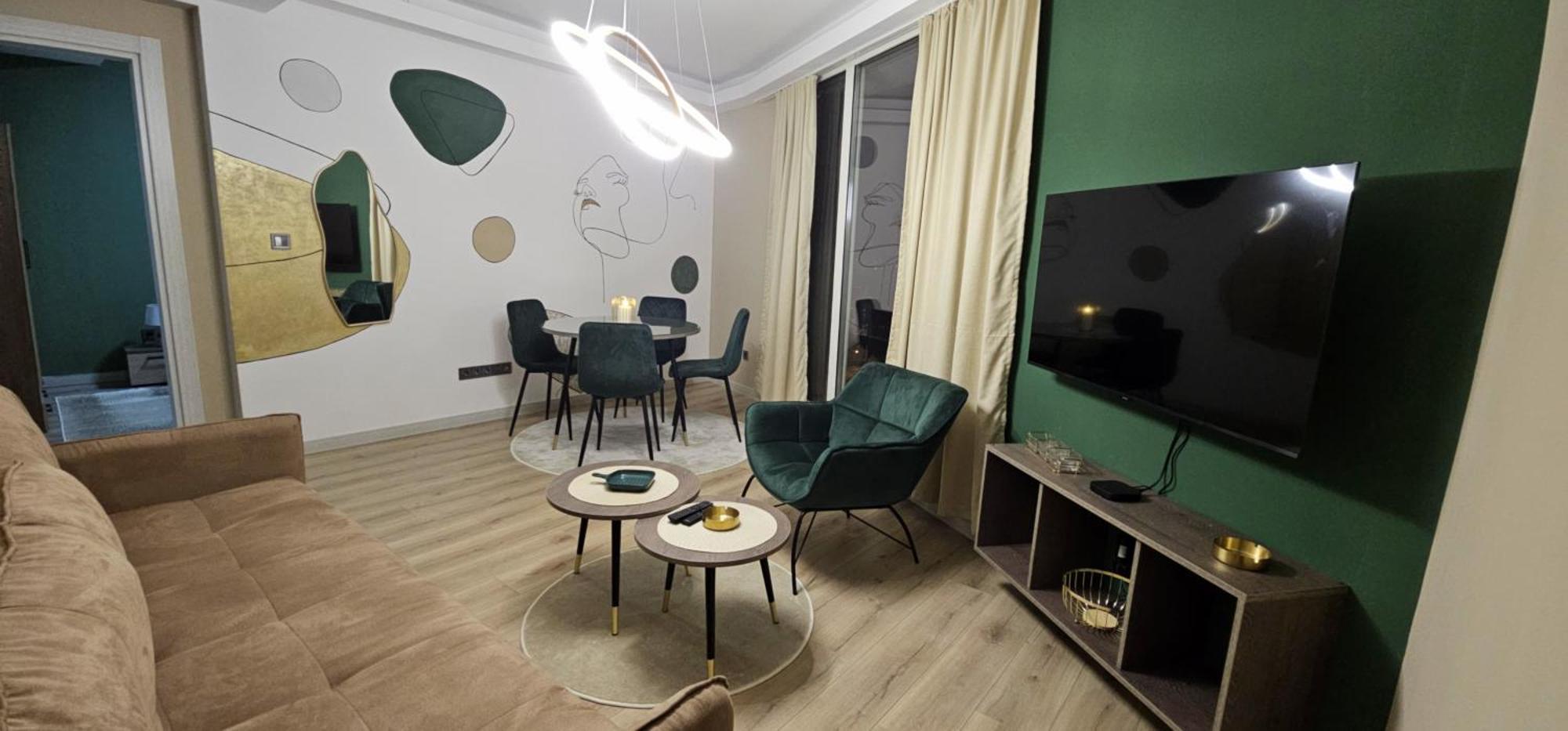 Appartamento Sky Lux Point Skopje Esterno foto